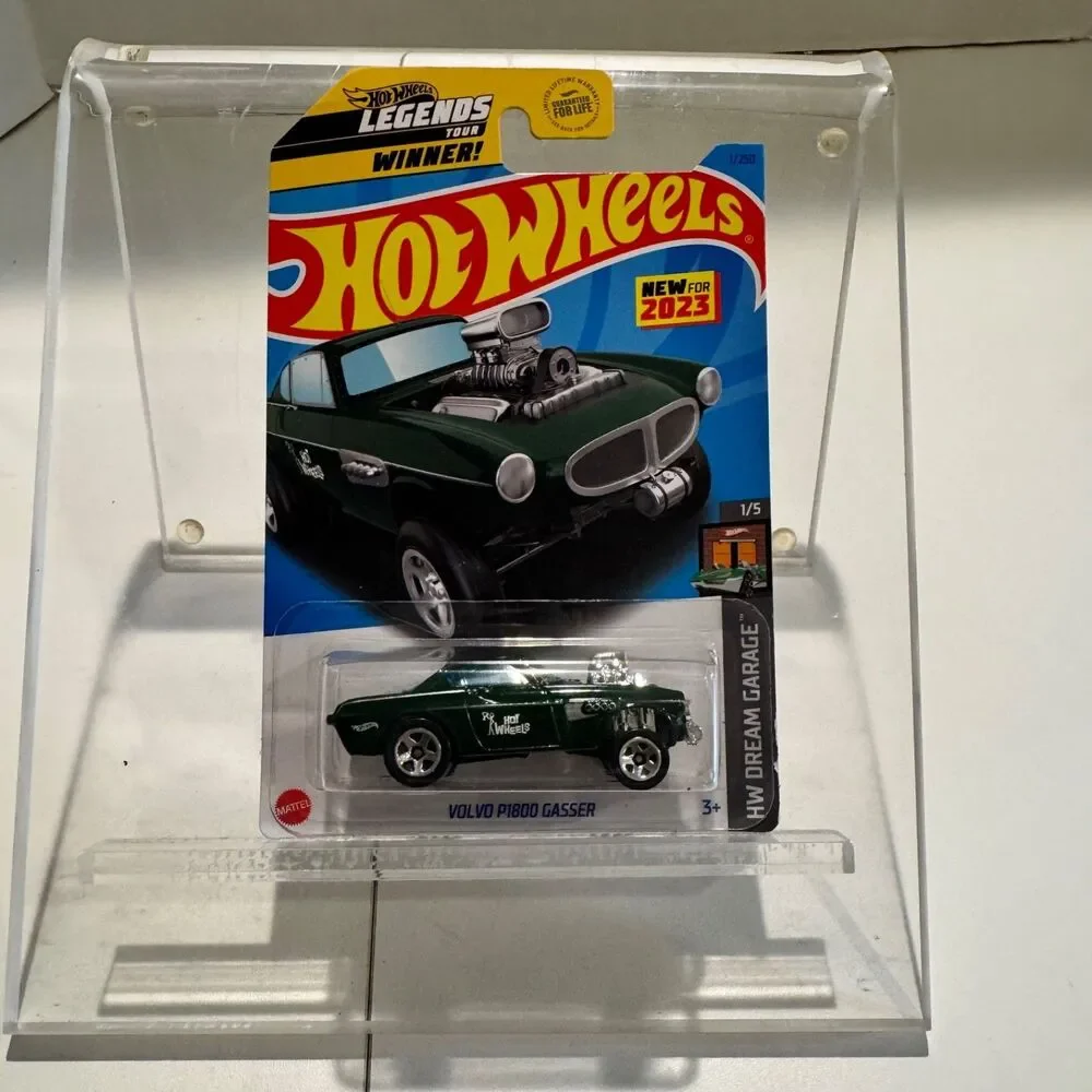 2023 Hot Wheels 1/250 Volvo P1800 Gasser 1/5 HW Dream Garage A1 HKG27-M9COB